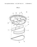 CANISTER FOR VEHICLE diagram and image