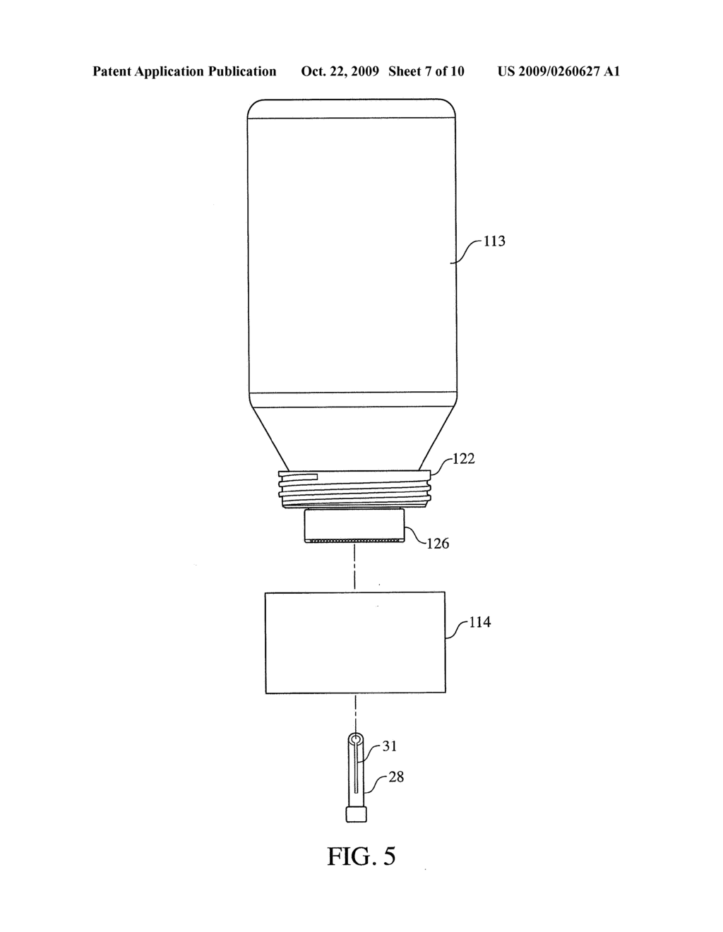 LIQUID ANESTHETIC CONTAINER AND DELIVERY SYSTEM - diagram, schematic, and image 08