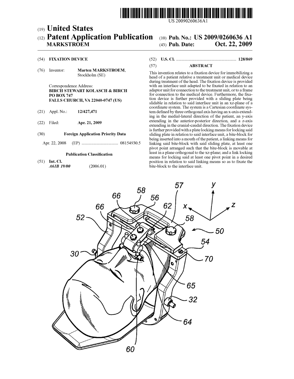 FIXATION DEVICE - diagram, schematic, and image 01