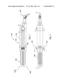 Hair styling apparatus with retractable styling heads diagram and image