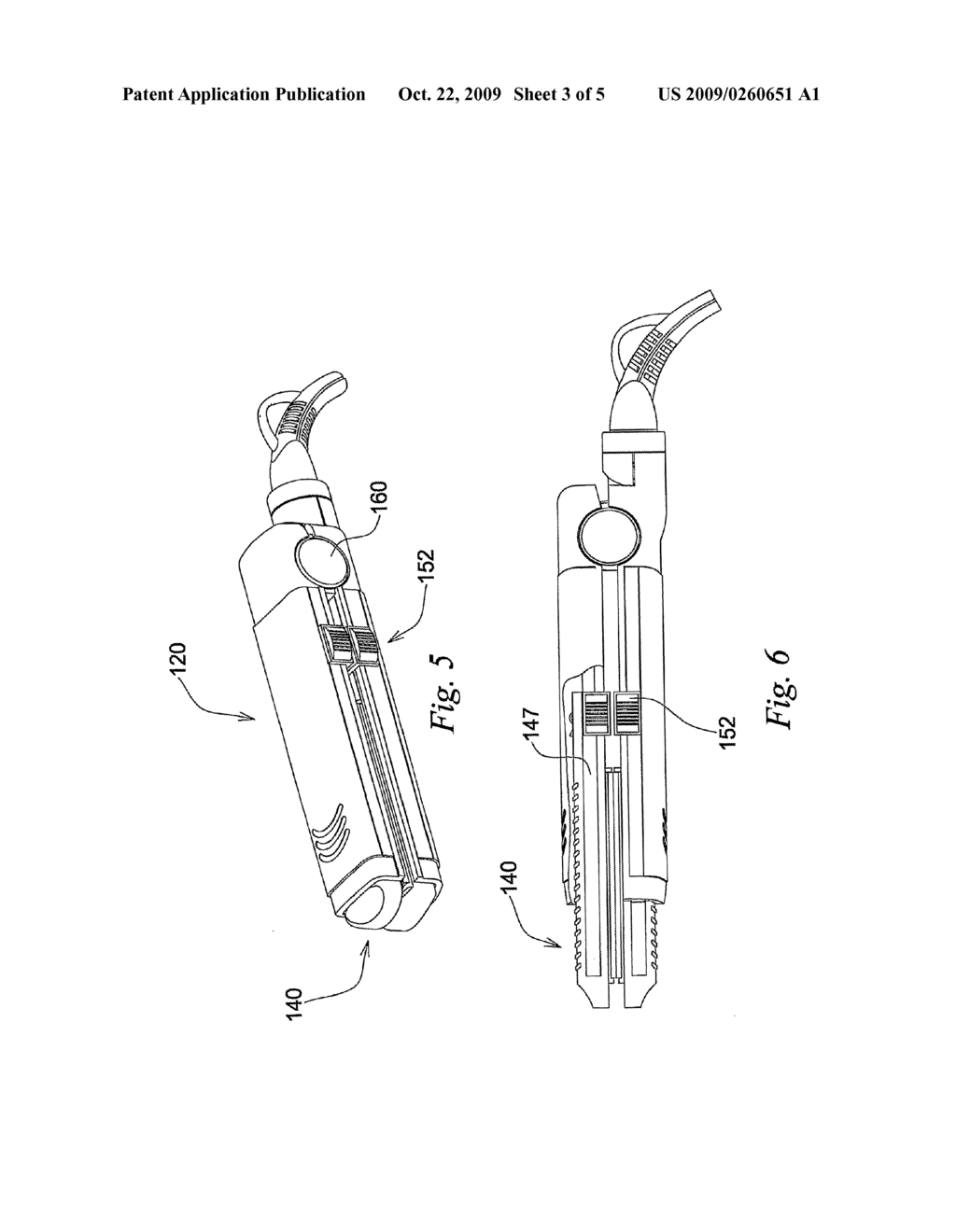 Hair styling apparatus with retractable styling heads - diagram, schematic, and image 04