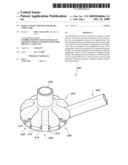 QUICK CONNECTOR HUB FOR SHADE STRUCTURE diagram and image