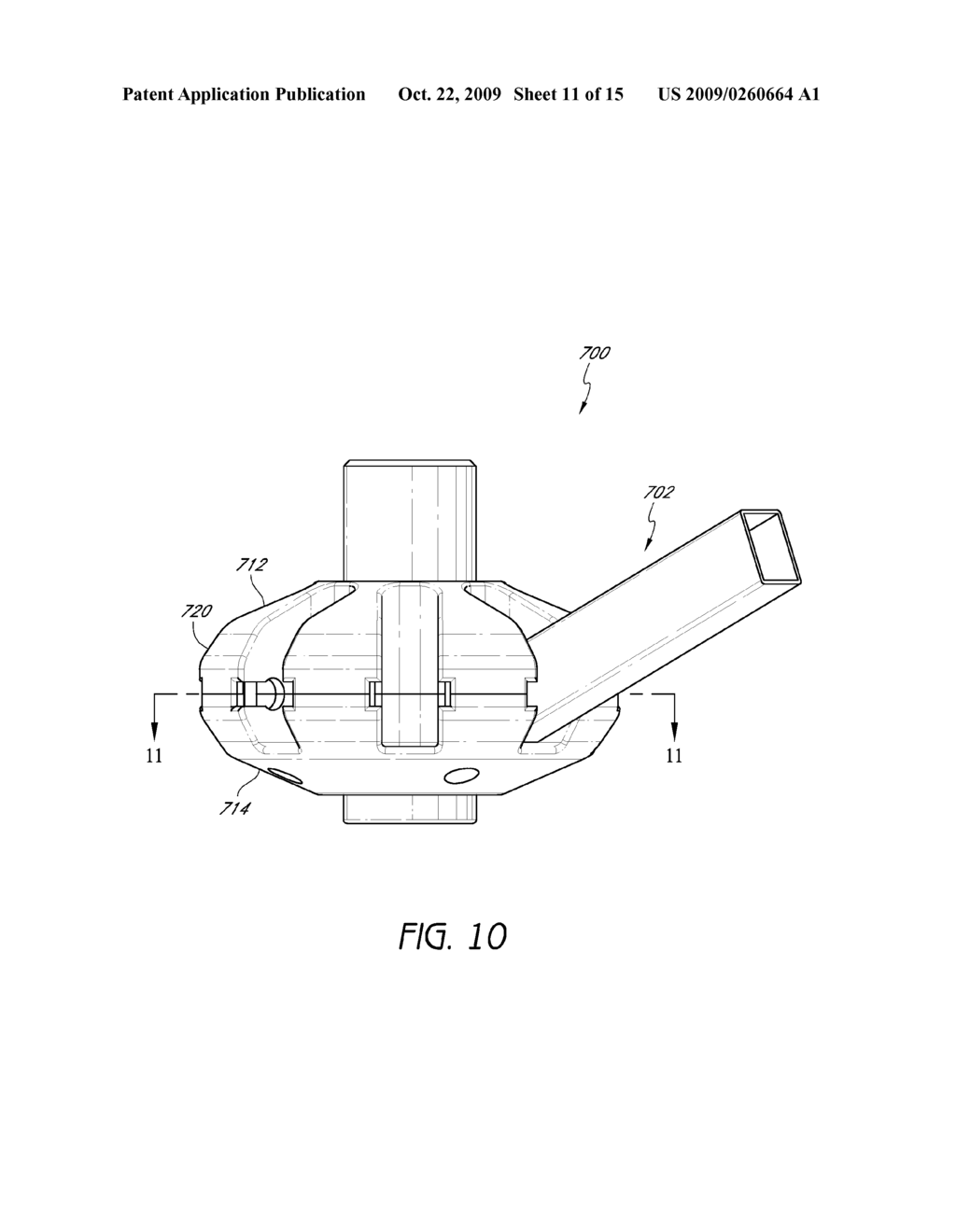 QUICK CONNECTOR HUB FOR SHADE STRUCTURE - diagram, schematic, and image 12