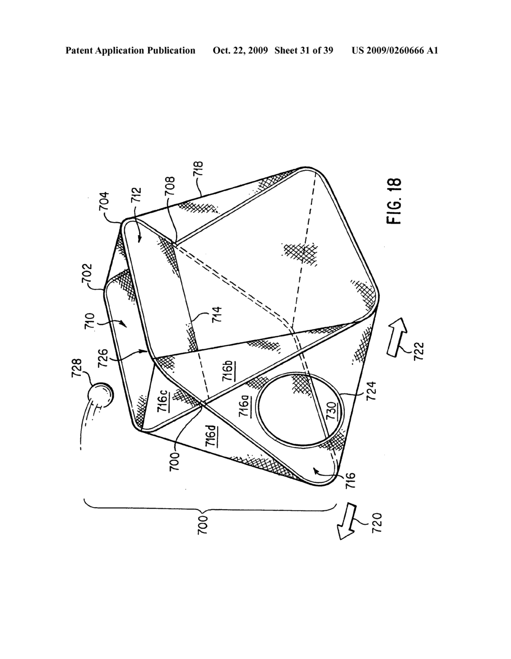 Collapsible structures having overlapping support loops - diagram, schematic, and image 32