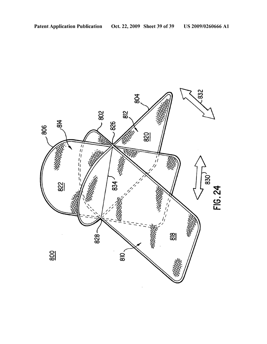 Collapsible structures having overlapping support loops - diagram, schematic, and image 40