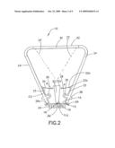 Concentrated Solar Photovoltaic Module With Protective Light Shielding diagram and image