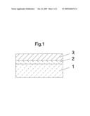 GLASS SUBSTRATE BEARING AN ELECTRODE diagram and image