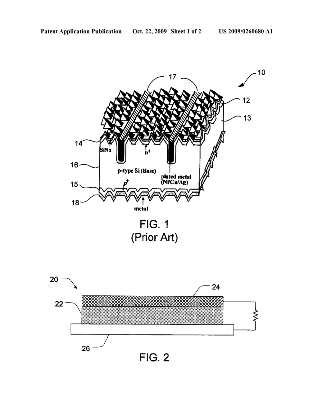 Photovoltaic Devices and Associated Methods - diagram, schematic, and image 02