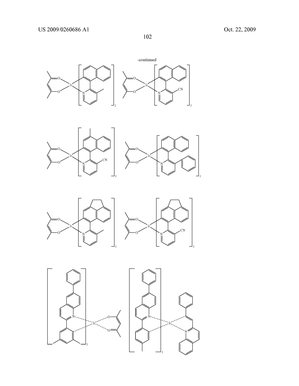 Novel organic electroluminescent compounds and organic electroluminescent device using the same - diagram, schematic, and image 104