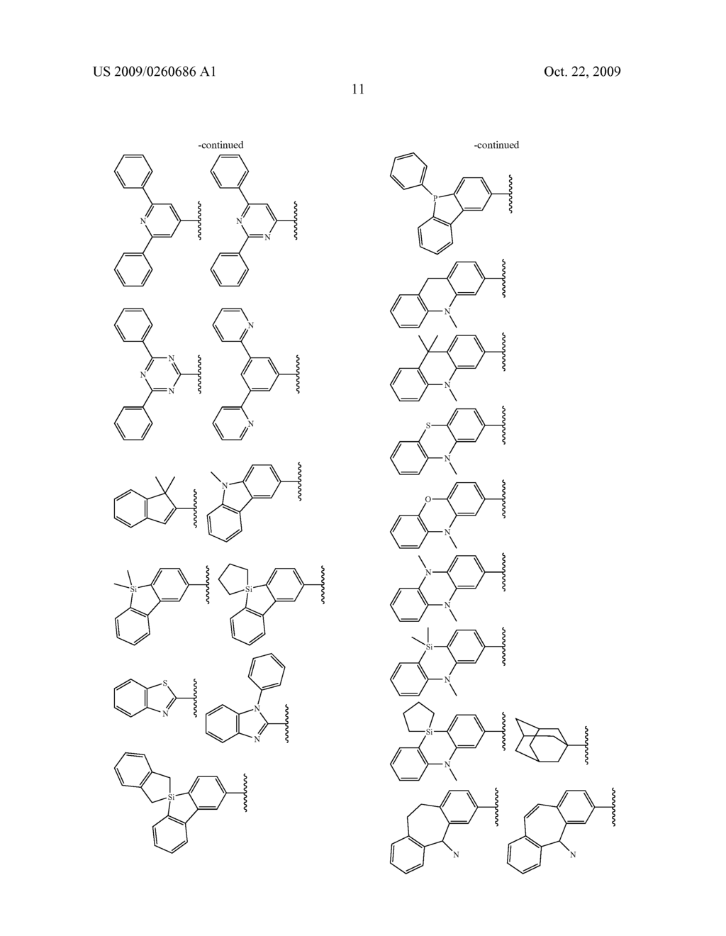 Novel organic electroluminescent compounds and organic electroluminescent device using the same - diagram, schematic, and image 13