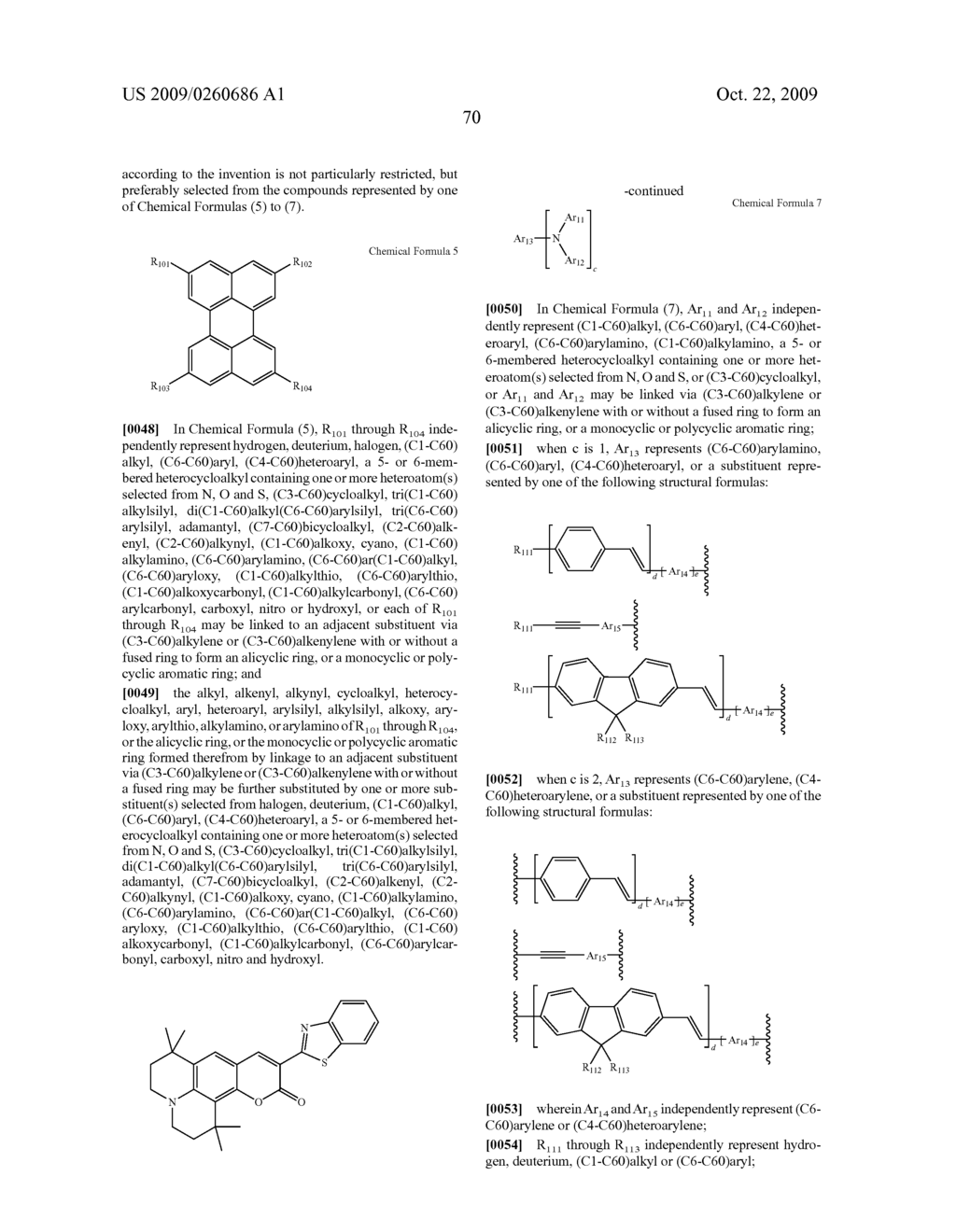 Novel organic electroluminescent compounds and organic electroluminescent device using the same - diagram, schematic, and image 72