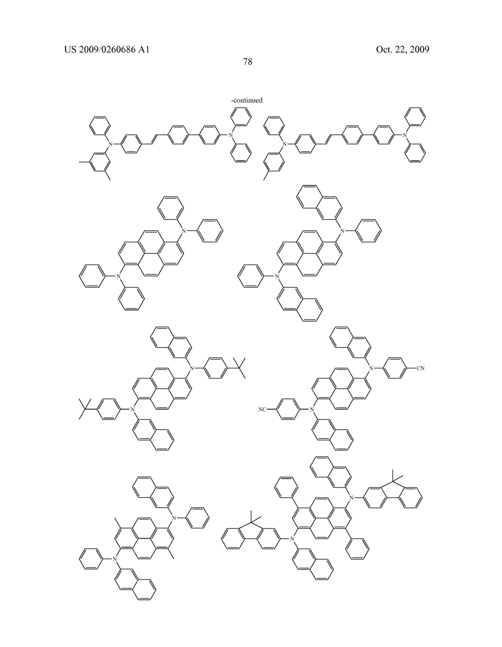 Novel organic electroluminescent compounds and organic electroluminescent device using the same - diagram, schematic, and image 80