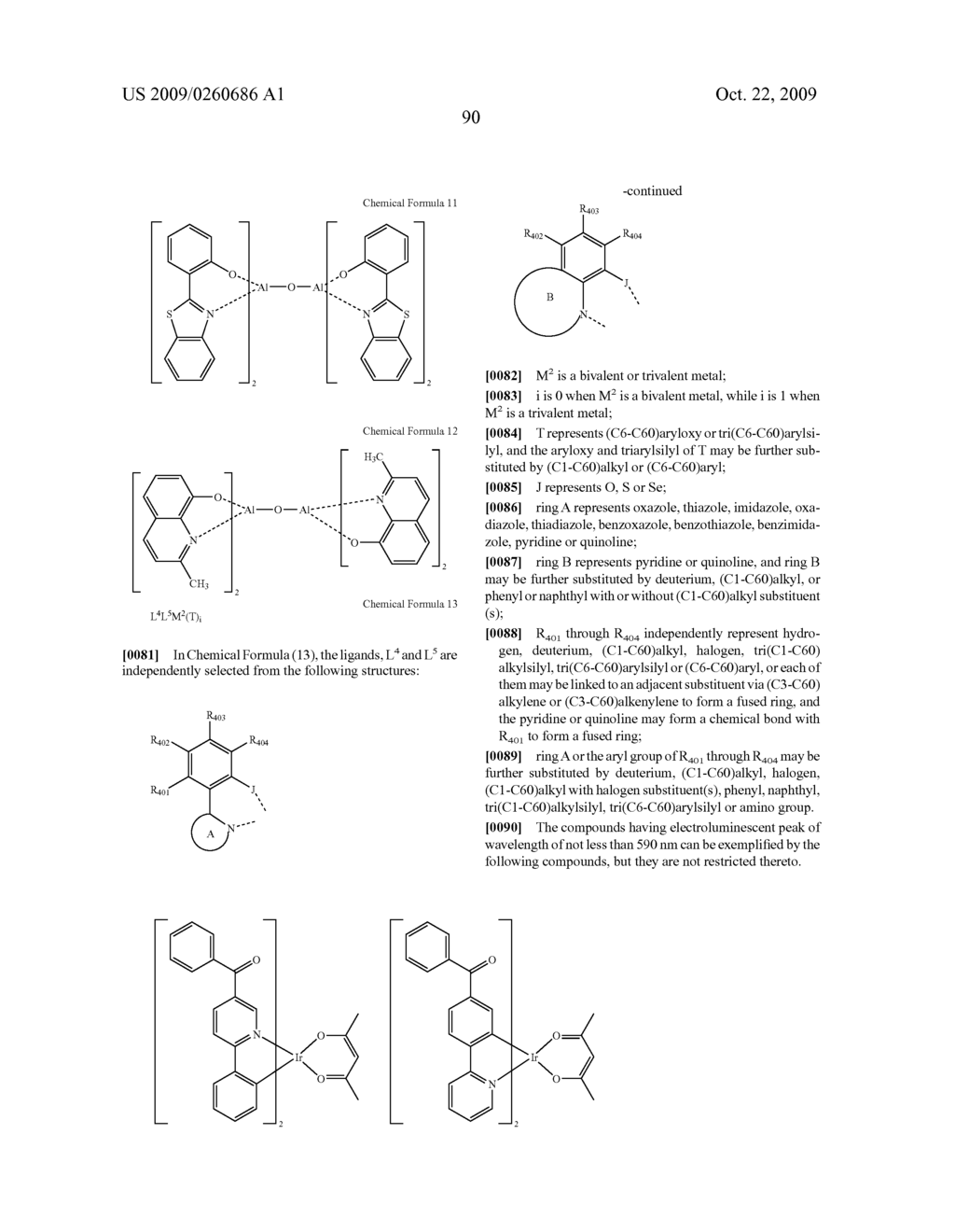 Novel organic electroluminescent compounds and organic electroluminescent device using the same - diagram, schematic, and image 92