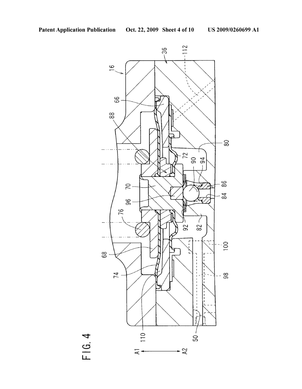 THROTTLING STRUCTURE FOR USE IN A FLUID PRESSURE DEVICE - diagram, schematic, and image 05