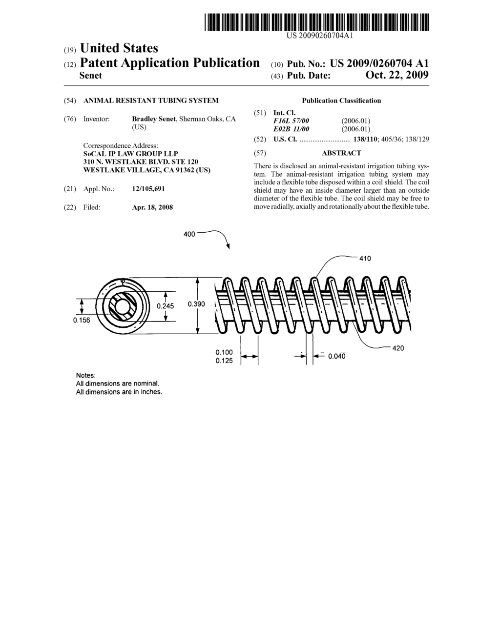 Animal Resistant Tubing System - diagram, schematic, and image 01