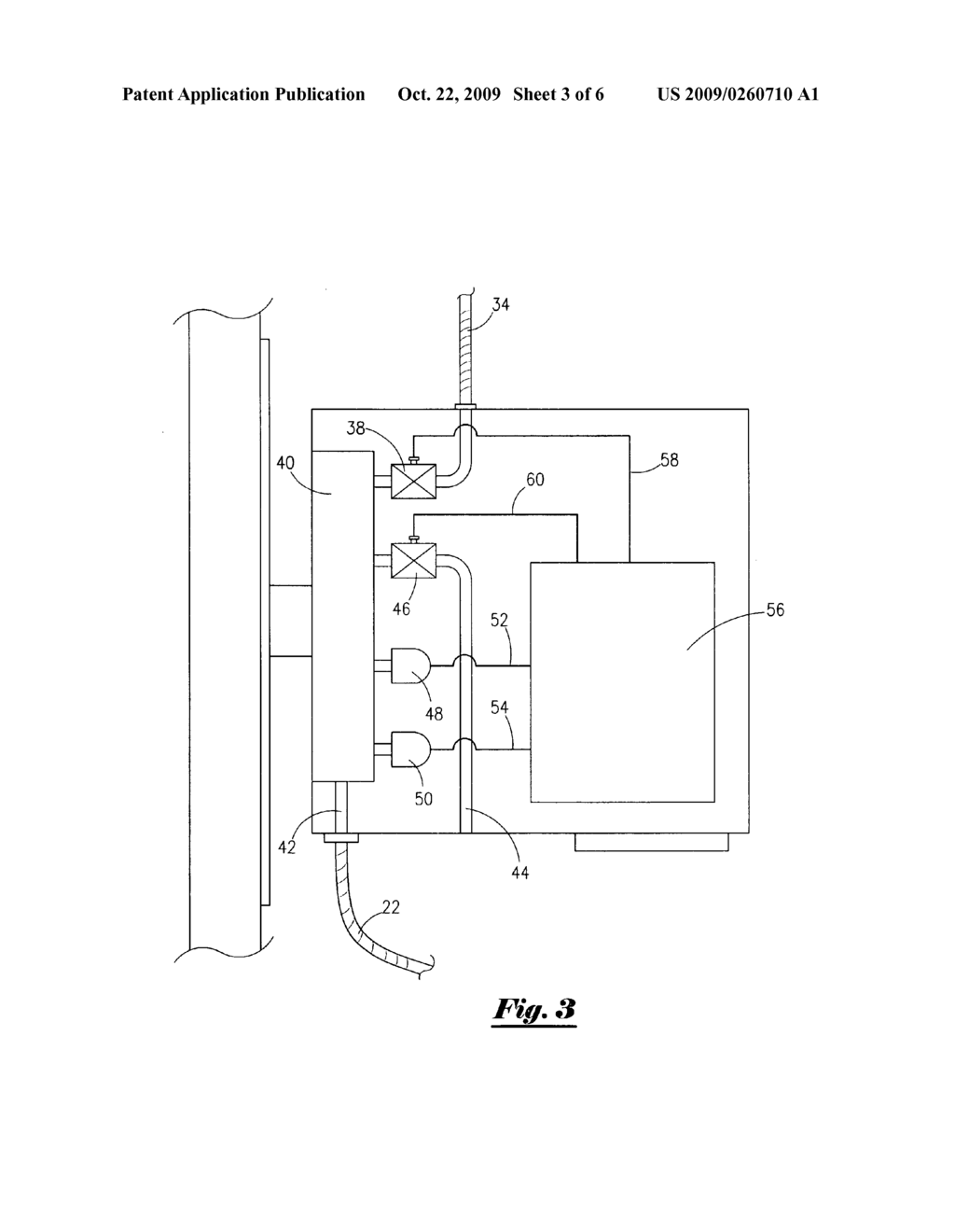 Automated apparatus and method for tire pressure maintenance - diagram, schematic, and image 04