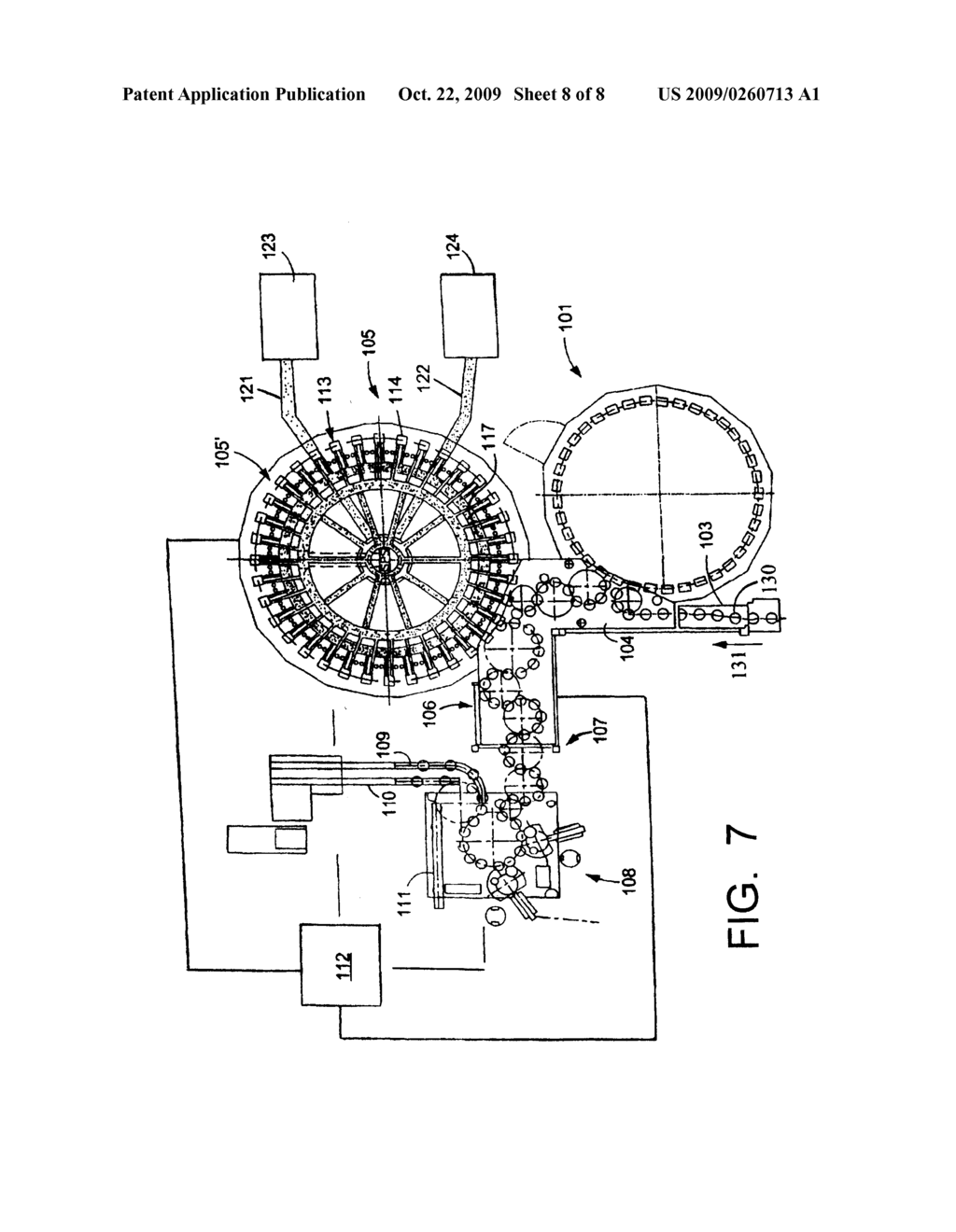 BEVERAGE BOTTLE OR CONTAINER LABELING DEVICE WITH A CUTTING UNIT AND CUTTING UNIT FOR A BEVERAGE BOTTLE OR CONTAINER LABELING DEVICE - diagram, schematic, and image 09