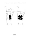 FACE PAINTING APPARATUS AND METHOD diagram and image