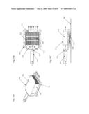  CASE AND RACK SYSTEM FOR LIQUID SUBMERSION COOLING OF ELECTRONIC DEVICES CONNECTED IN AN ARRAY diagram and image