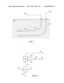 METHODS FOR GENERATION OF SUBSURFACE HEAT FOR TREATMENT OF A HYDROCARBON CONTAINING FORMATION diagram and image