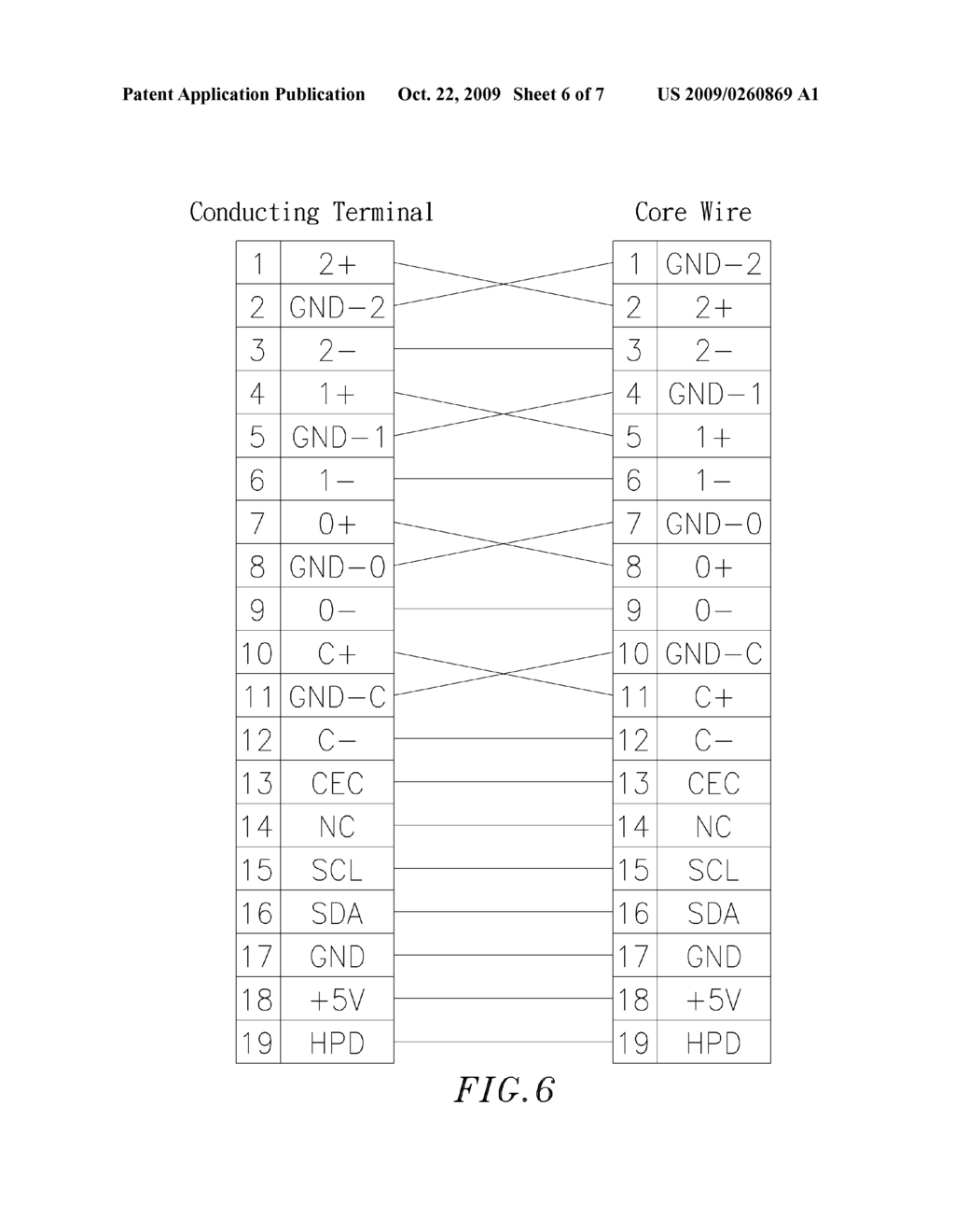 HIGH FREQUENCY DIGITAL A/V CABLE ASSEMBLY - diagram, schematic, and image 07