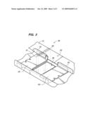 Biased Air Baffle For Computer Rack diagram and image