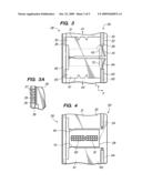 Biased Air Baffle For Computer Rack diagram and image