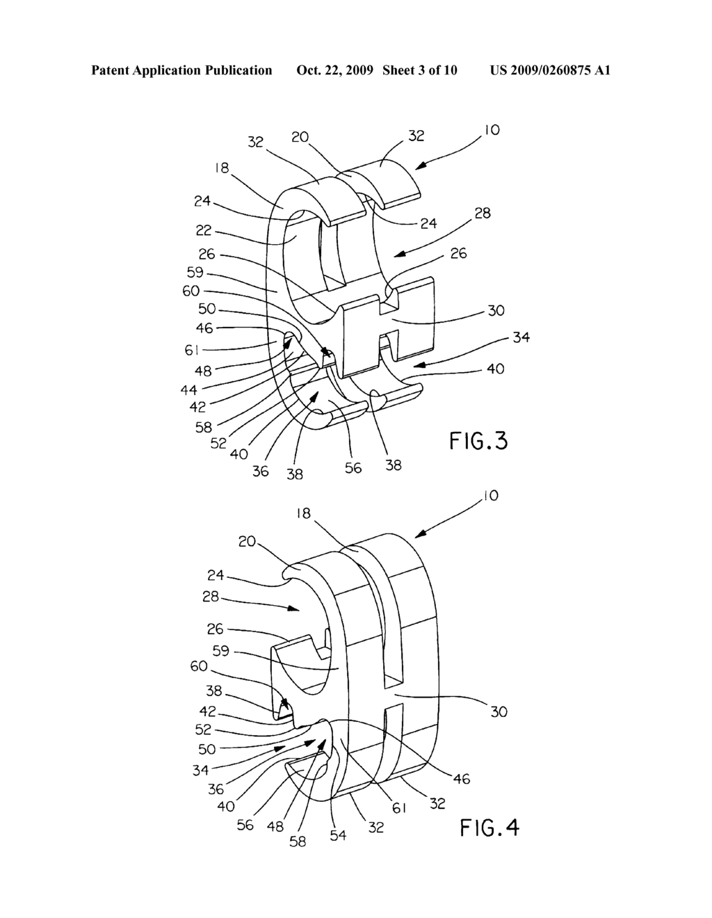 Multi-Port Compression Connector with Single Tap Wire Access Port - diagram, schematic, and image 04