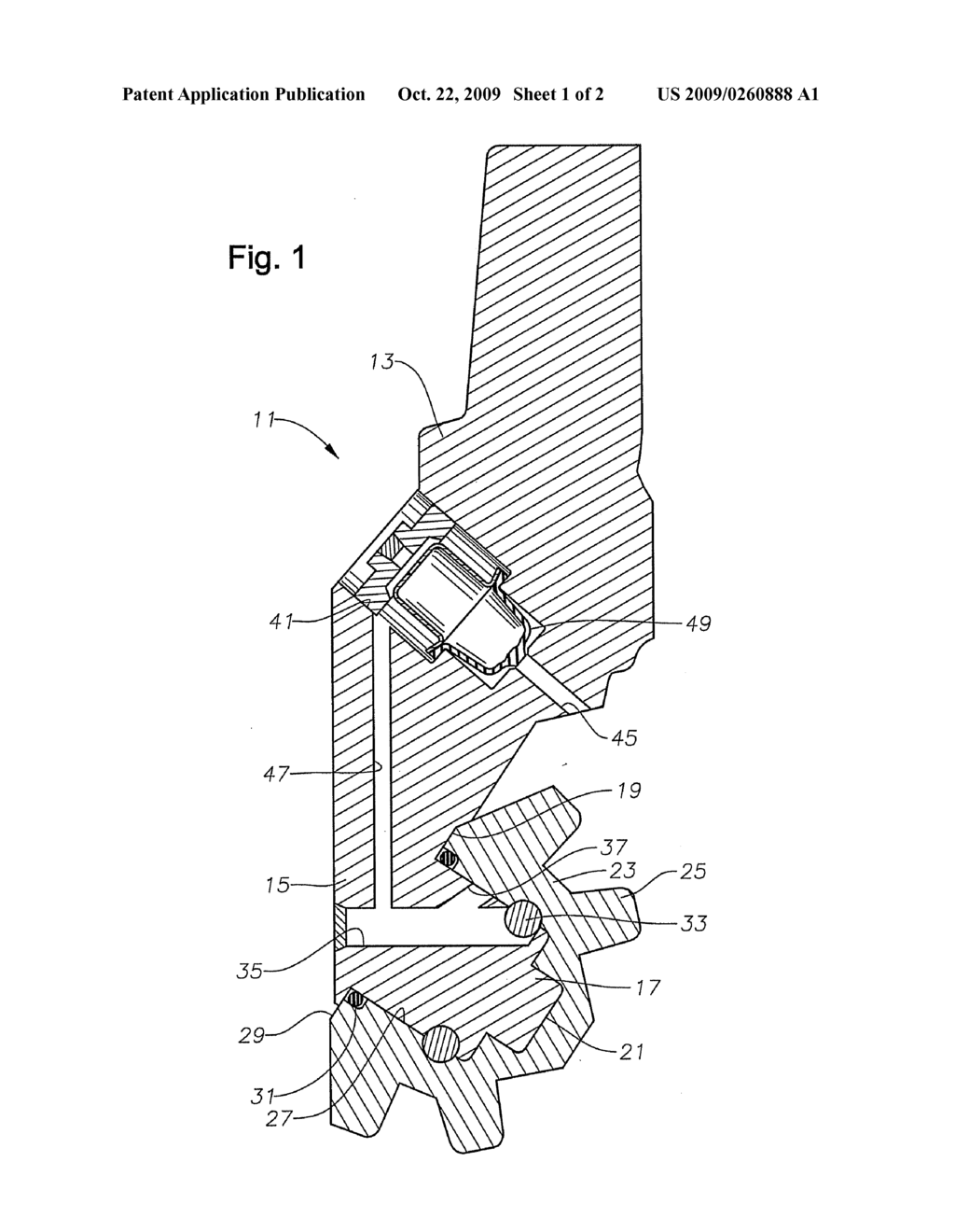 Fiber Reinforced Pressure Compensator Diaphragm - diagram, schematic, and image 02