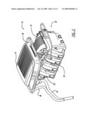 Automotive Vehicle Engine Apparatus diagram and image