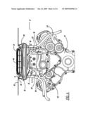 Automotive Vehicle Engine Apparatus diagram and image