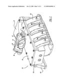 Automotive Vehicle Engine Apparatus diagram and image