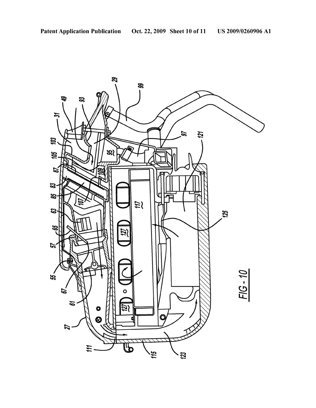 Automotive Vehicle Engine Apparatus - diagram, schematic, and image 11