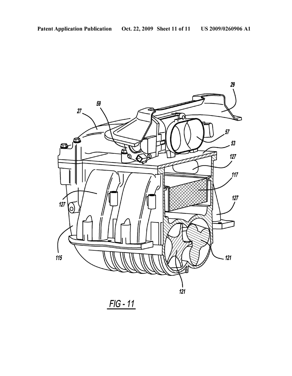 Automotive Vehicle Engine Apparatus - diagram, schematic, and image 12