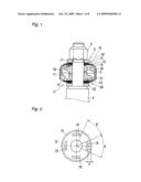 SHOCK ABSORBER diagram and image