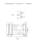 Electromagnetic actuating device with driving and holding tapped coil diagram and image