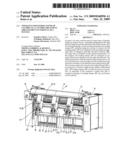 Apparatus for feeding items of laundry to a laundry-treatment arrangement, in particular a mangle diagram and image