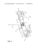 Apparatus for feeding items of laundry to a laundry-treatment arrangement, in particular a mangle diagram and image