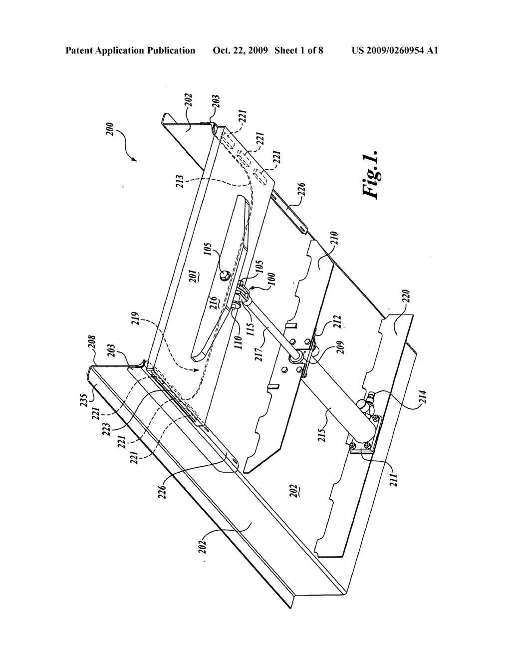 SANITARY SLIDE GATE INCORPORATING PERMANENT MAGNET APPARATUS AND METHOD - diagram, schematic, and image 02