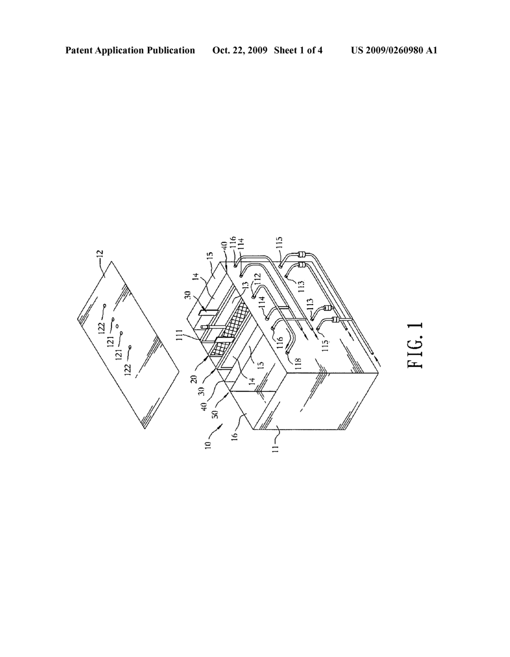 Card Insertion Type Membrane Electrolysis Device - diagram, schematic, and image 02