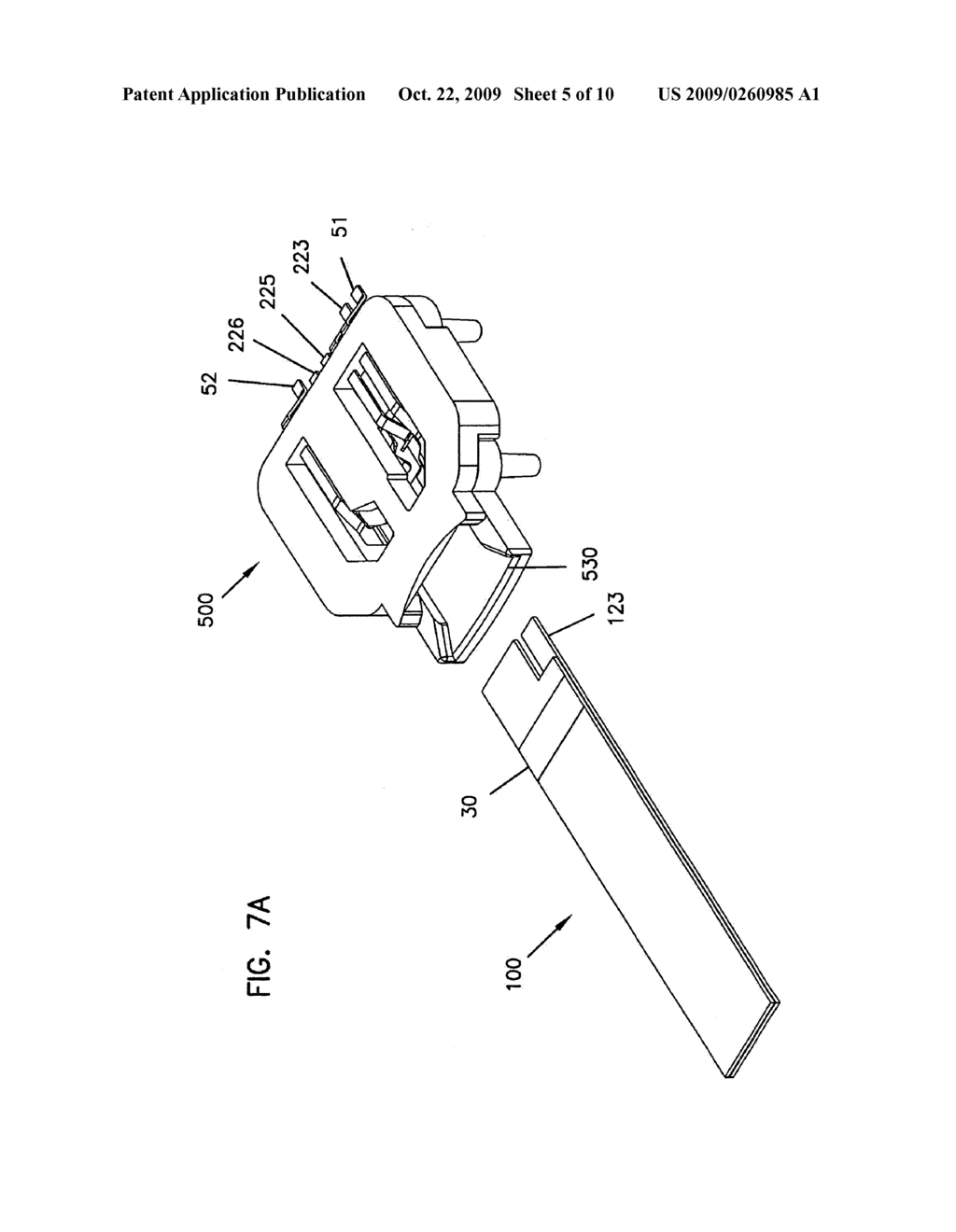 ANALYTE SENSOR WITH INSERTION MONITOR, AND METHODS - diagram, schematic, and image 06