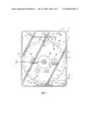 PACKAGE FOR A SAW BLADE OR SIMILAR PRODUCT diagram and image