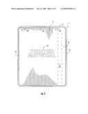 PACKAGE FOR A SAW BLADE OR SIMILAR PRODUCT diagram and image