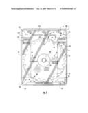 PACKAGE FOR A SAW BLADE OR SIMILAR PRODUCT diagram and image