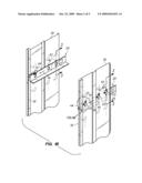 Toolless Rail Mounting For A Computer System Rack diagram and image