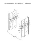 Toolless Rail Mounting For A Computer System Rack diagram and image