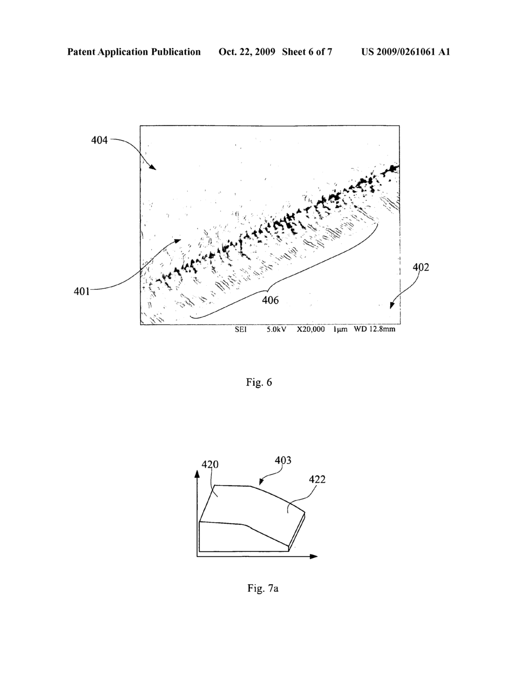 Method for preventing fencing during process of forming an air-bearing surface on a slider substrate - diagram, schematic, and image 07