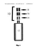 CONTAINER FOR SCENTED PRODUCTS AND BUSINESS METHOD FOR RETAILING SCENTED PRODUCTS diagram and image