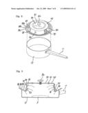 Cooker Cover diagram and image