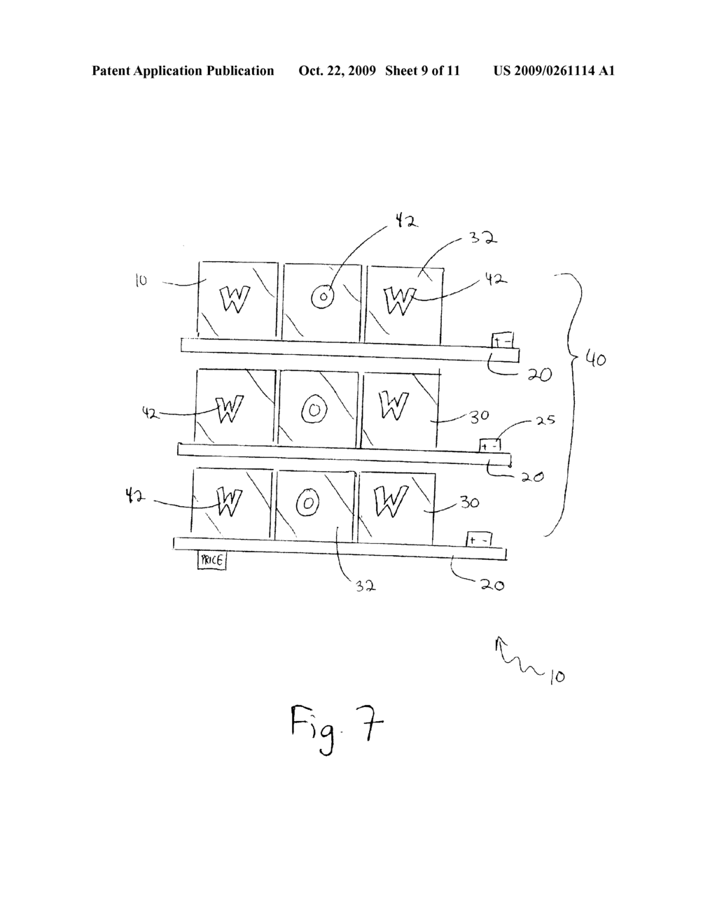 Package and Merchandising System - diagram, schematic, and image 10